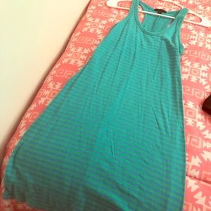 J. Crew XXS striped cotton dress